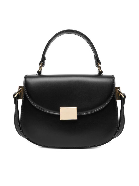 JENNY Дамска чанта JEN-21-A23 Черен цвят на ниска цена