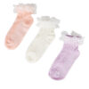 JENNY Къси чорапи 7KB-004-SS25 (3-pack) Розов цвят на ниска цена