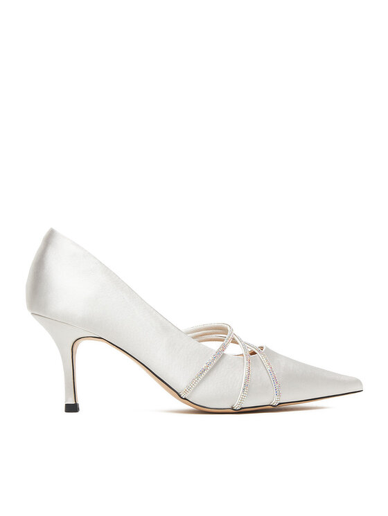 JENNY Обувки на ток CEO-6V9221-9 Бял цвят на ниска цена