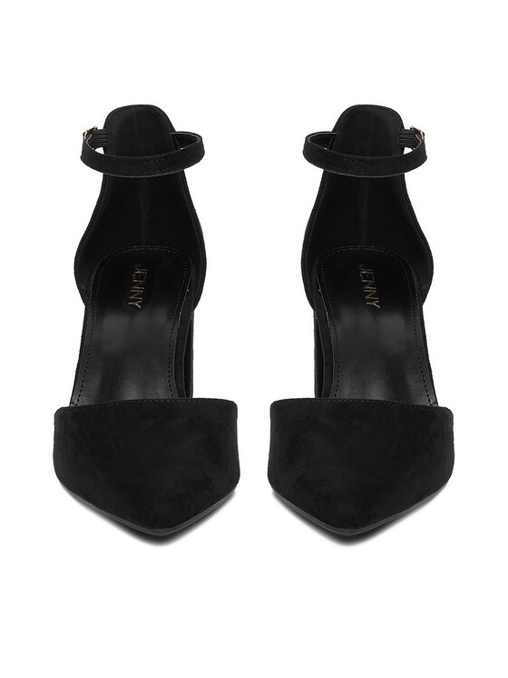 JENNY Обувки на ток CEO-AMMA WSS20968-01 Черен цвят на ниска цена