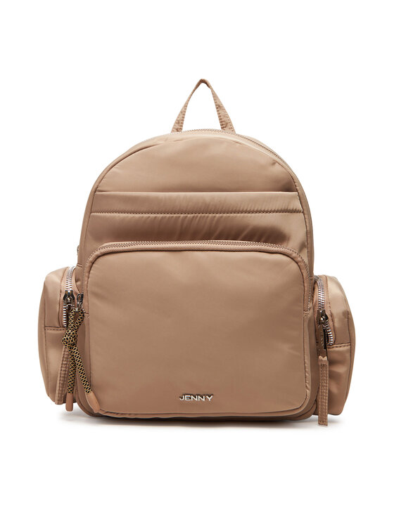 JENNY Раница C-JNY-M-003-08 Бежов цвят на ниска цена