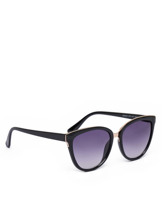 JENNY Слънчеви очила 4WF-007-SS25 Черен цвят на ниска цена