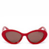 JENNY Слънчеви очила 4WF-014-SS25 Червен цвят на ниска цена