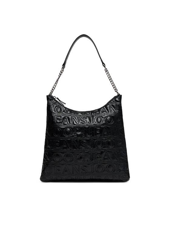 JOOP! Jeans Дамска чанта Iniziale Spiega 4130001147 Черен цвят на ниска цена