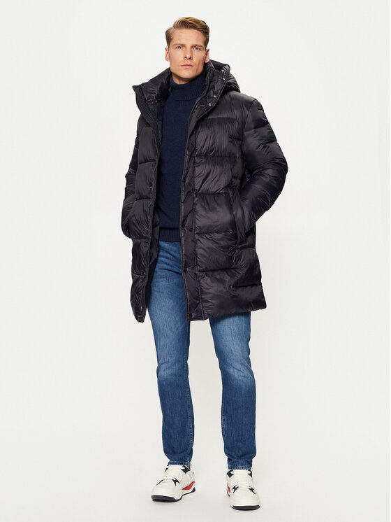 JOOP! Jeans Зимно яке 15 JJO-270Fandos 30044245 Тъмносин Regular Fit цвят на ниска цена