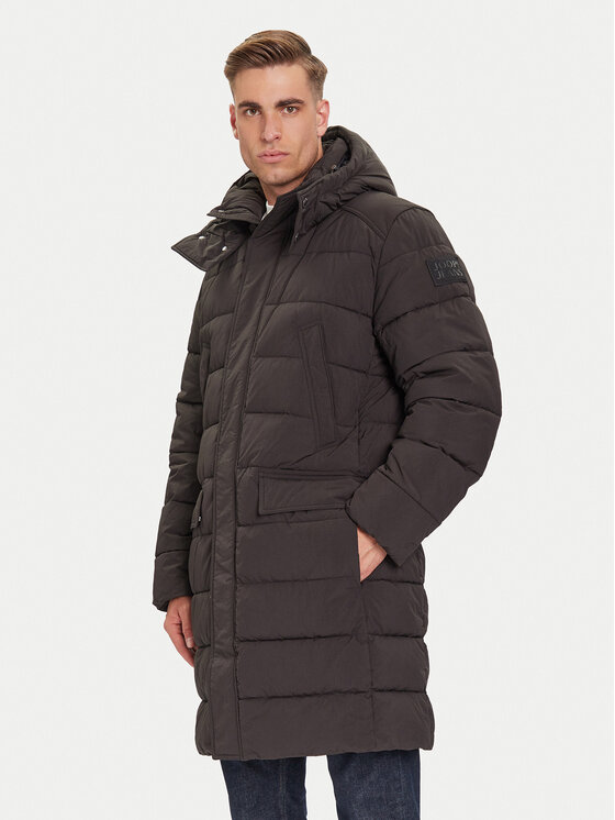 JOOP! Jeans Зимно яке 15 JJO-322Larry 30048510 Черен Regular Fit цвят на ниска цена