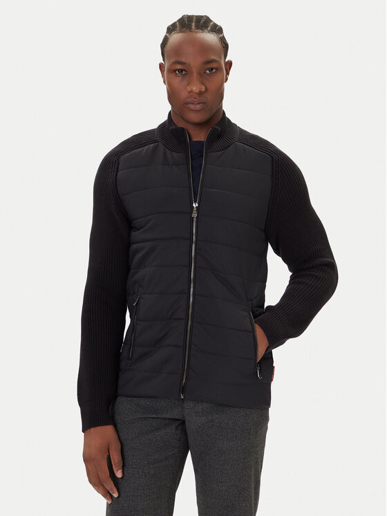 JOOP! Jeans Преходно яке 15 JJK-21Nelior 30047538 Черен Modern Fit цвят на ниска цена