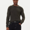JOOP! Jeans Пуловер 15 JJK-11Olivier 30047100 Зелен Modern Fit цвят на ниска цена