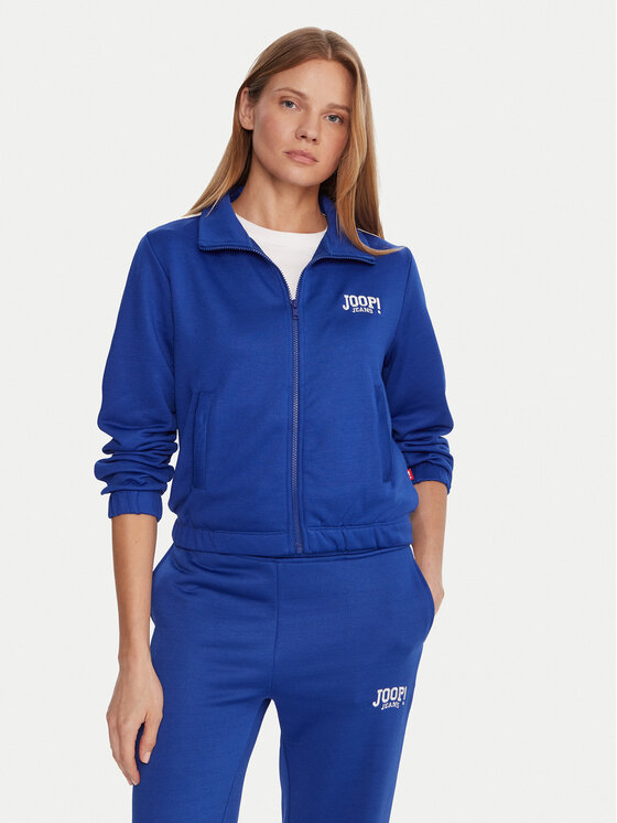 JOOP! Jeans Суитшърт 10020529 30048532 Син Regular Fit цвят на ниска цена