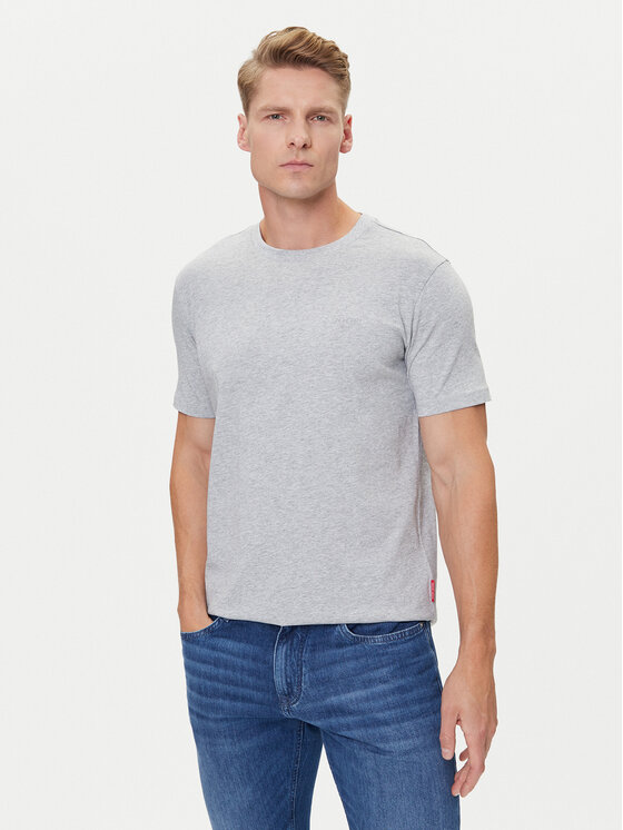 JOOP! Jeans Тишърт 15 JJJ-32Alphis 30045926 Сив Modern Fit цвят на ниска цена