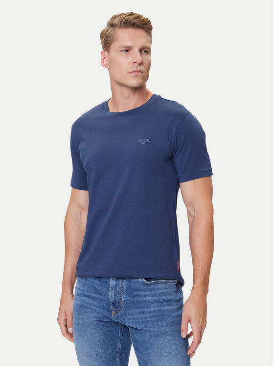 JOOP! Jeans Тишърт 15 JJJ-32Alphis 30045926 Син Modern Fit цвят на ниска цена