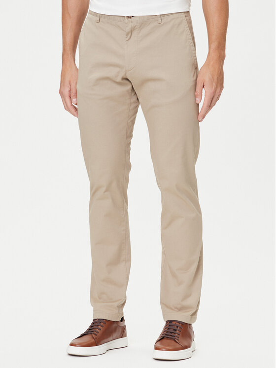 JOOP! Jeans Чино панталони 15 JJF-Matthew101 30044301 Бежов Modern Fit цвят на ниска цена