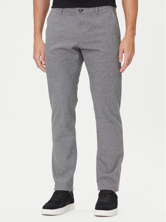 JOOP! Jeans Чино панталони 15 JJF-Matthew101 30047666 Сив Modern Fit цвят на ниска цена
