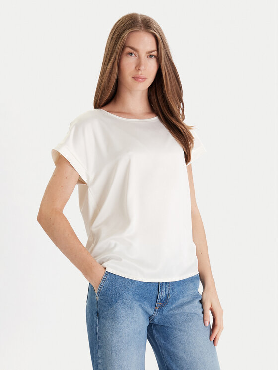 JOOP! Блуза 30044802 Екрю Regular Fit цвят на ниска цена