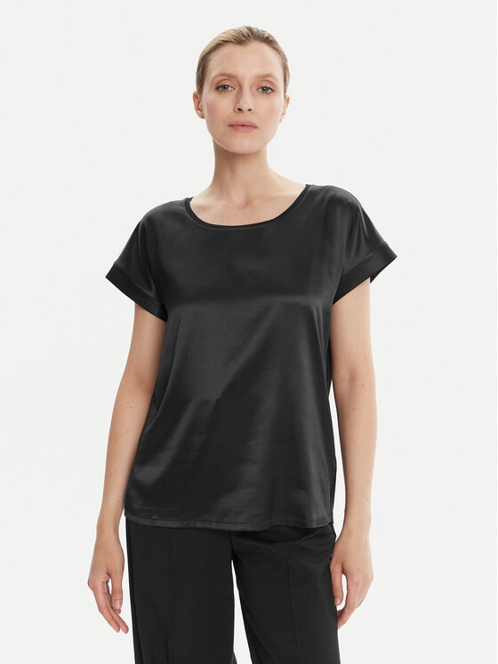 JOOP! Блуза 30044802 Черен Regular Fit цвят на ниска цена