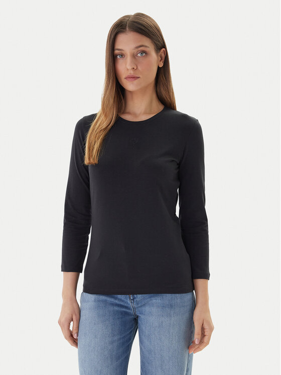 JOOP! Блуза 58 253JE58Tani 30047800 Черен Regular Fit цвят на ниска цена