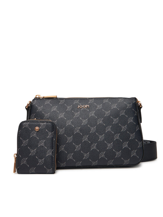 JOOP! Дамска чанта Cortina 4140006167 Тъмносин цвят на ниска цена