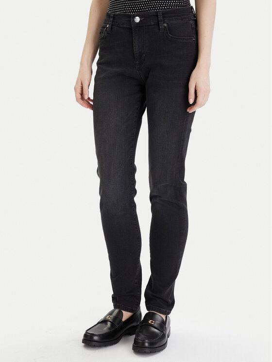 JOOP! Дънки 58 Jjp640 Sol 30027475 Черен Slim Fit цвят на ниска цена