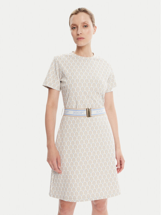 JOOP! Ежедневна рокля 58 253JE58Trish 30047790 Бежов Regular Fit цвят на ниска цена