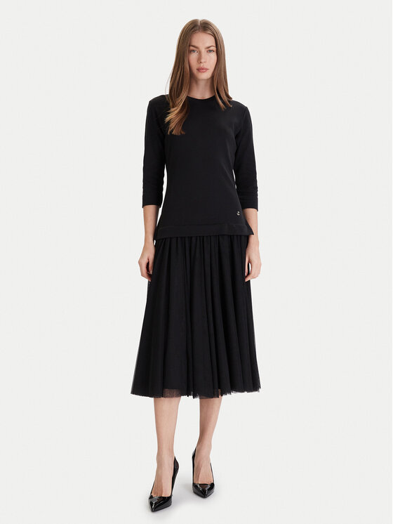 JOOP! Ежедневна рокля Taren 30047770 Черен Regular Fit цвят на ниска цена