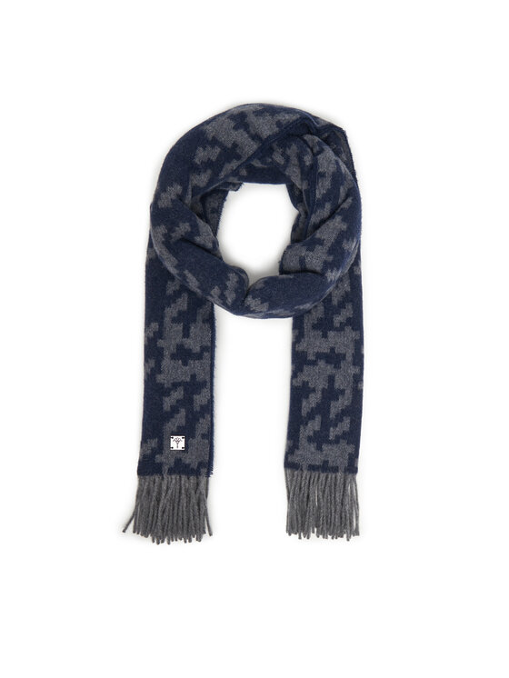 JOOP! Зимен шал Fernando 30048145 Тъмносин цвят на ниска цена