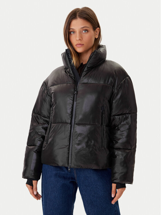 JOOP! Зимно яке 58 254O58Orit 30049140 Черен Regular Fit цвят на ниска цена