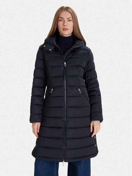 JOOP! Зимно яке Christin 30048849 Тъмносин Regular Fit цвят на ниска цена