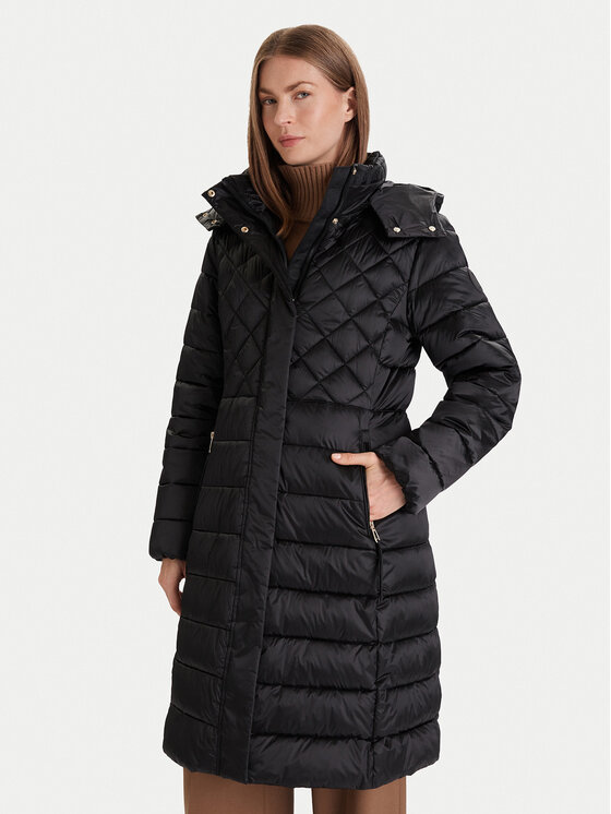 JOOP! Зимно яке Constance 30048865 Черен Regular Fit цвят на ниска цена