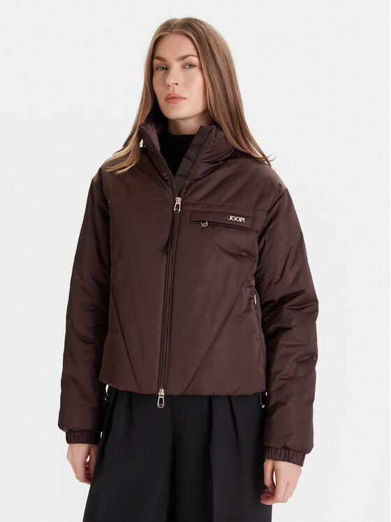 JOOP! Зимно яке Oksana 30048848 Кафяв Regular Fit цвят на ниска цена