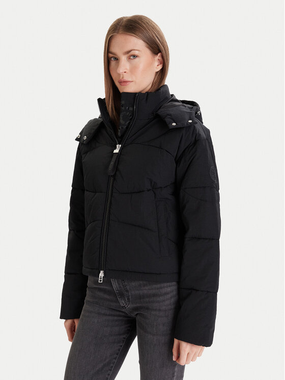 JOOP! Зимно яке Oyama 30048918 Черен Regular Fit цвят на ниска цена