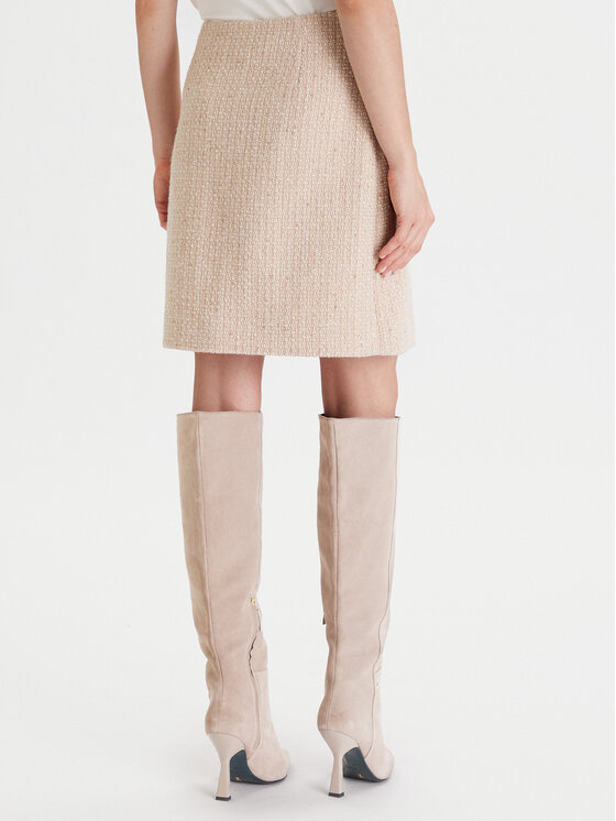 JOOP! Мини пола 58 253S58Saida 30047955 Бежов Regular Fit цвят на ниска цена