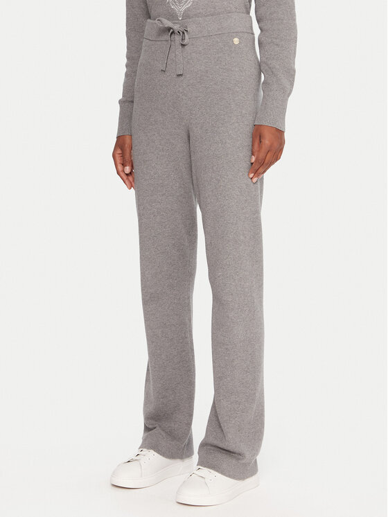 JOOP! Плетени панталони 58 254KN58Kinsi 30048478 Сив Regular Fit цвят на ниска цена