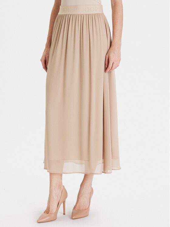 JOOP! Пола тип трапец 58 253S58Sumi 30047649 Бежов Regular Fit цвят на ниска цена