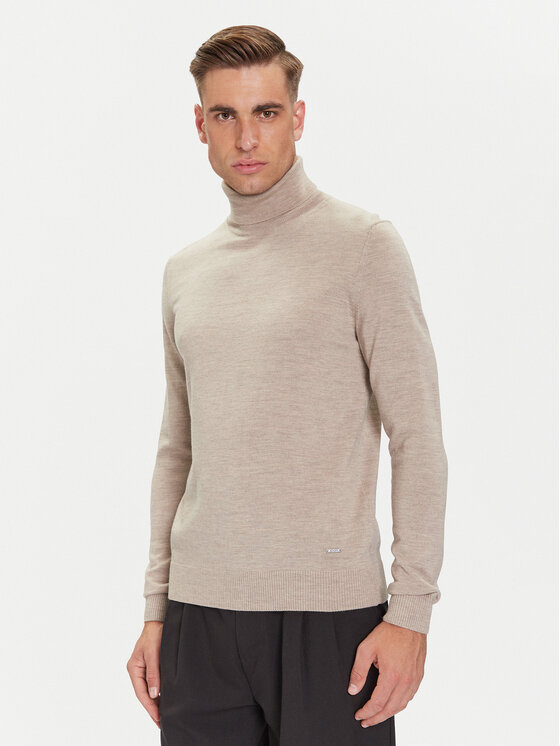 JOOP! Поло 17 Jk-04Donte 30032604 Бежов Modern Fit цвят на ниска цена