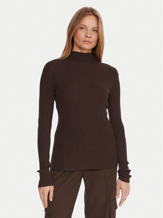 JOOP! Поло 58 JW224KN166 30033369 Кафяв Regular Fit цвят на ниска цена