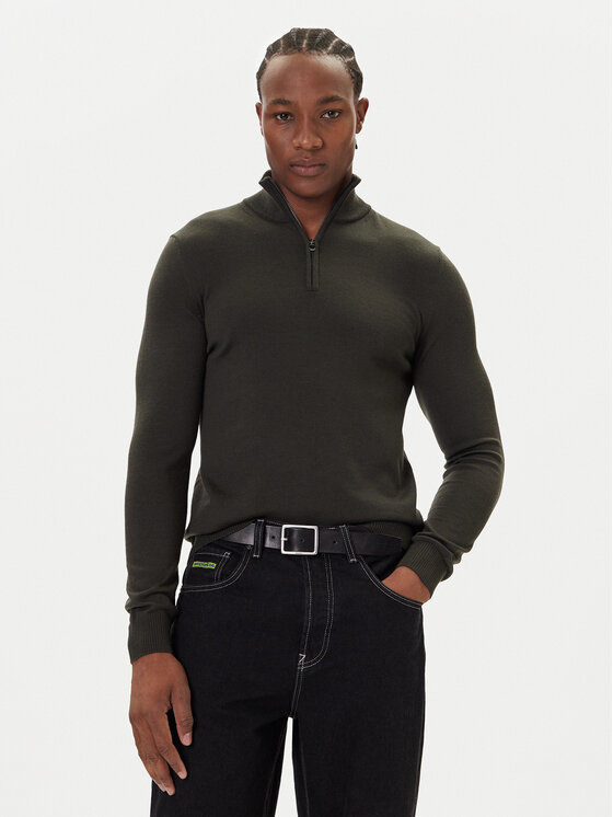 JOOP! Пуловер 17 JK-03Dario 30032603 Зелен Modern Fit цвят на ниска цена