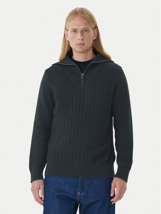 JOOP! Пуловер 17 JK-15Jacobo 30047353 Тъмносин Modern Fit цвят на ниска цена