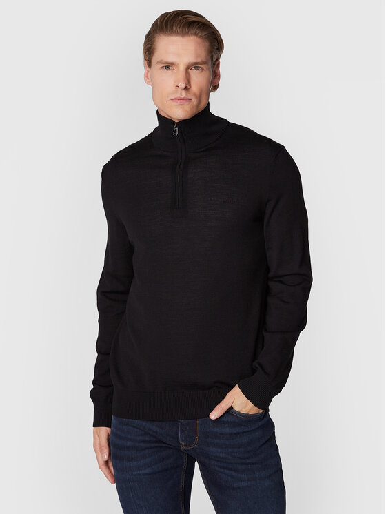 JOOP! Пуловер 17 Jk-03Dario 30032603 Черен Regular Fit цвят на ниска цена