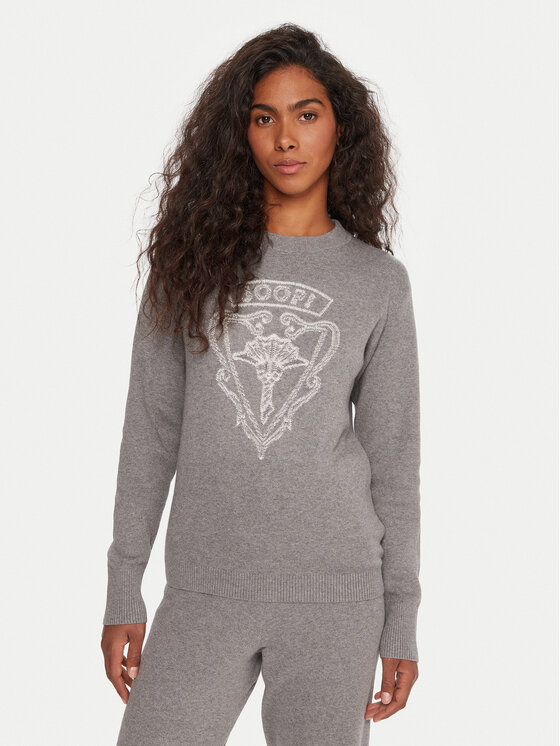 JOOP! Пуловер 58 254KN58Karol 30048477 Сив Regular Fit цвят на ниска цена