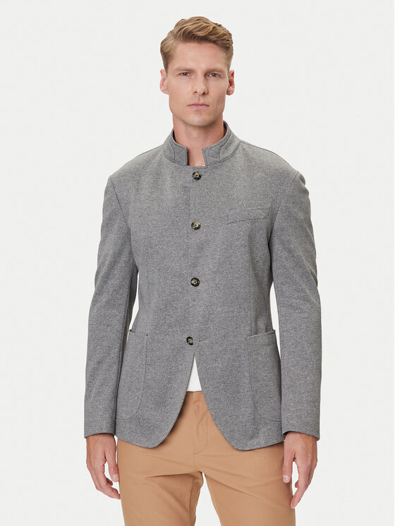 JOOP! Сако 17 JB-100Hiro 30047597 Сив Slim Fit цвят на ниска цена