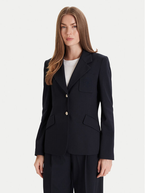 JOOP! Сако Jil2 30048838 Тъмносин Regular Fit цвят на ниска цена