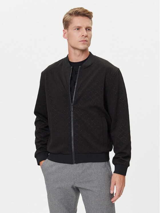 JOOP! Суитшърт 17 JJ-19Barton 30046982 Черен Regular Fit цвят на ниска цена