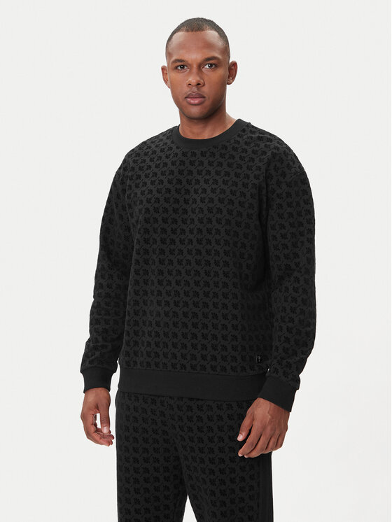 JOOP! Суитшърт 17 JJ-39Tamino 30047447 Черен Regular Fit цвят на ниска цена