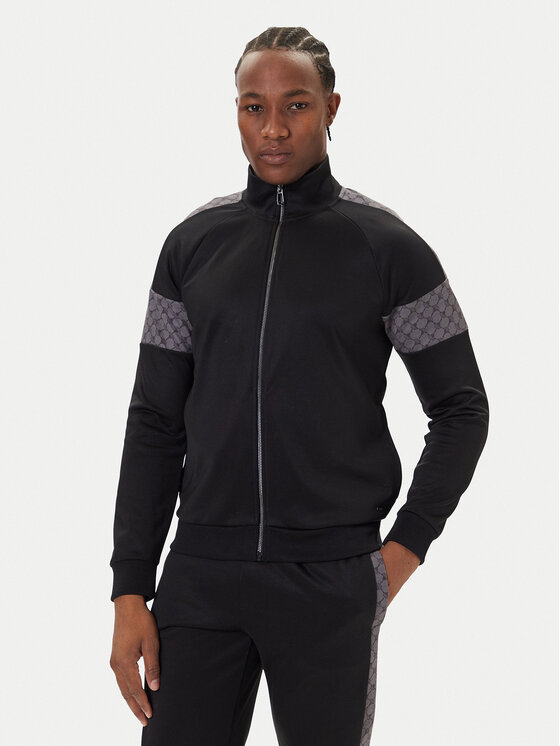 JOOP! Суитшърт 17 JJ-47Ionni 30049570 Черен Regular Fit цвят на ниска цена