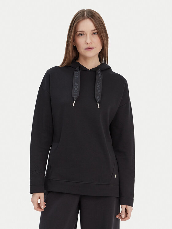 JOOP! Суитшърт 30032522 Черен Regular Fit цвят на ниска цена