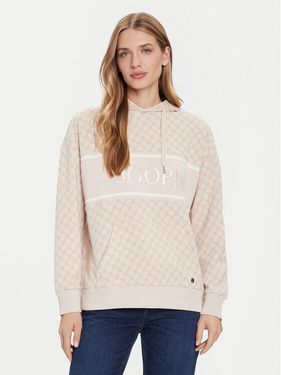 JOOP! Суитшърт 58 JW221JE114 30030062 Бежов Regular Fit цвят на ниска цена