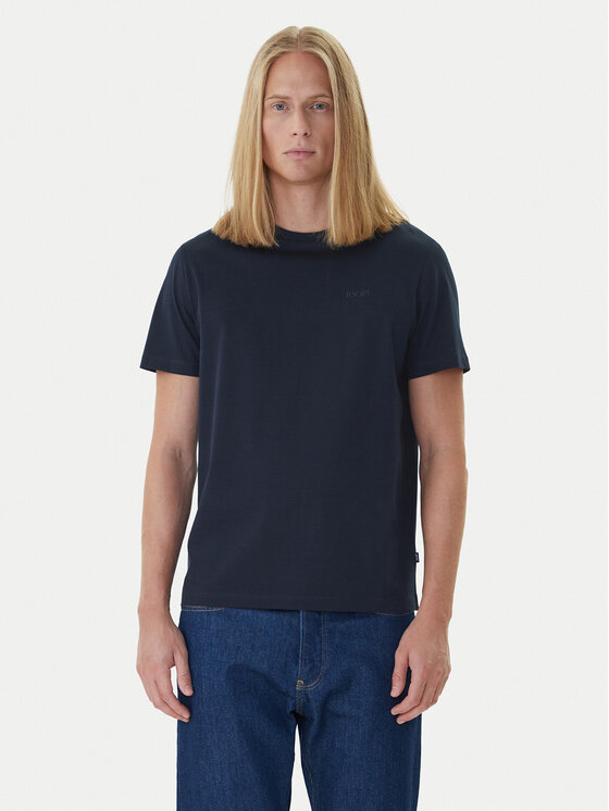 JOOP! Тишърт Cosmo 30041079 Тъмносин Modern Fit цвят на ниска цена