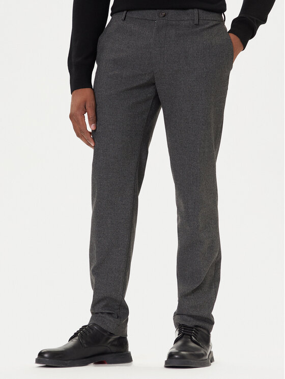 JOOP! Чино панталони 17 JT-18Hank12 30048558 Сив Slim Fit цвят на ниска цена