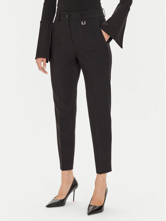 JOOP! Чино панталони 58 JW244P138-V 30044066 Черен Slim Fit цвят на ниска цена