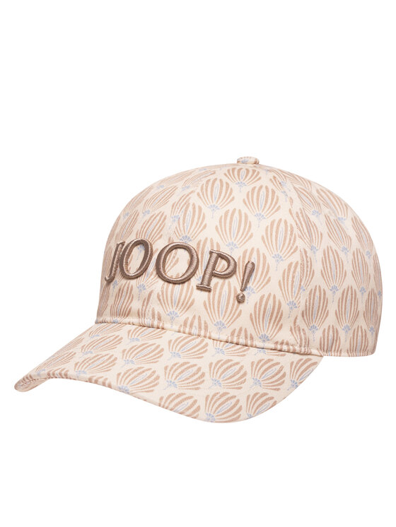 JOOP! Шапка с козирка 10020166 Бежов цвят на ниска цена
